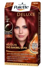 PALETTE DELUXE 7-887 ATES KIZILI