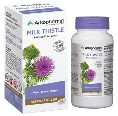 Arkopharma Milk Thistle 90 Kapsül