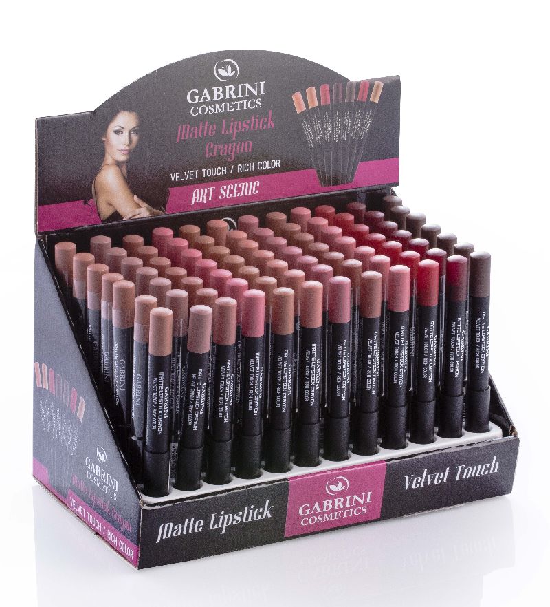 Gabrini Nude Matte Lipstick 36 Li Set