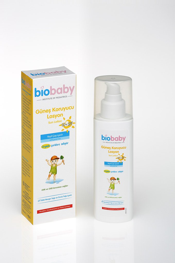 Biobaby Gunes Krem 50Spf 100Ml