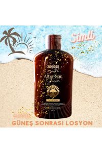 Angie Sun Güneş Sonrası Simli Vücut Losyonu 225 ml