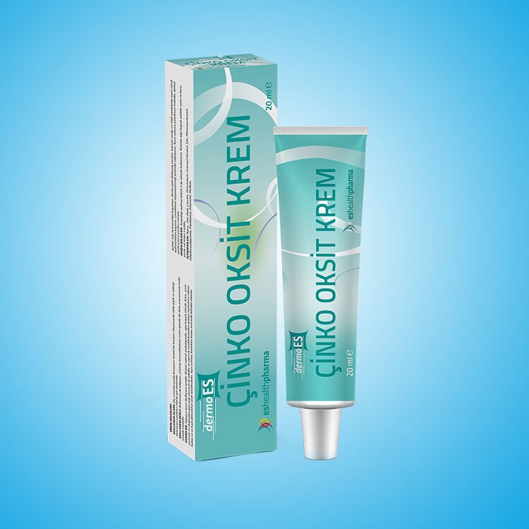 Dermoes Çinko Oksit Krem 20 ml