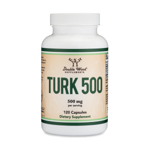 Double Wood Turk 500 mg 120 Capsules