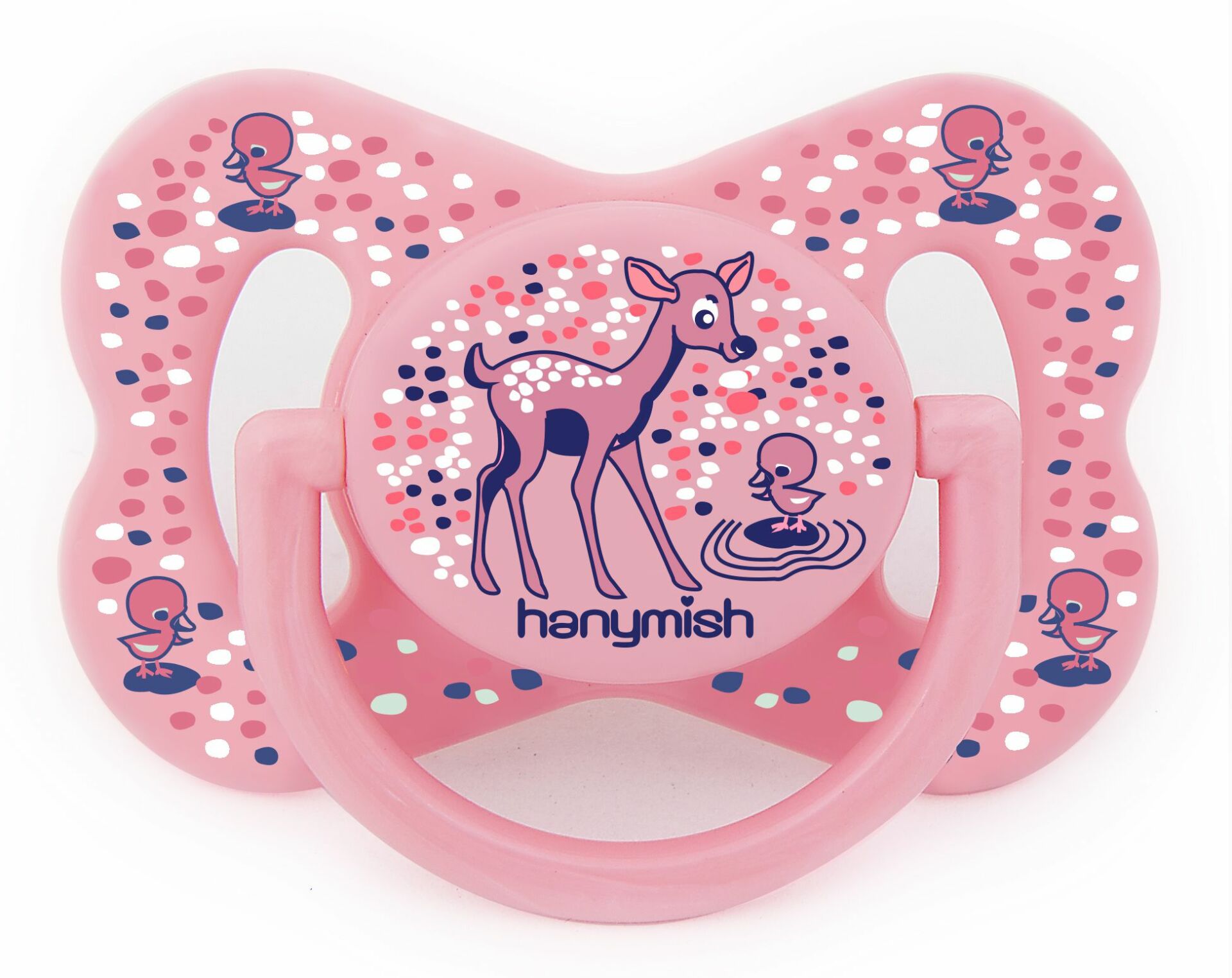 Hanymish 107 Silikon Damaklı Emzik Joy No: 2