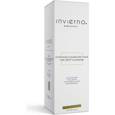 Invierno Barcelona LLC Yüz Yıkama Köpüğü Intensive Cleansing Foam For Deep Cleaning 200 ml