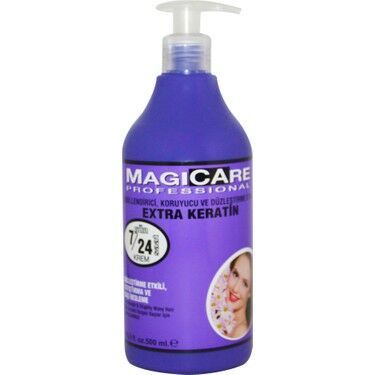 Magicare 7/24 Şekillendirici Koruyucu ve Besleyici Düz Saçlar Saç Kremi 500 ml