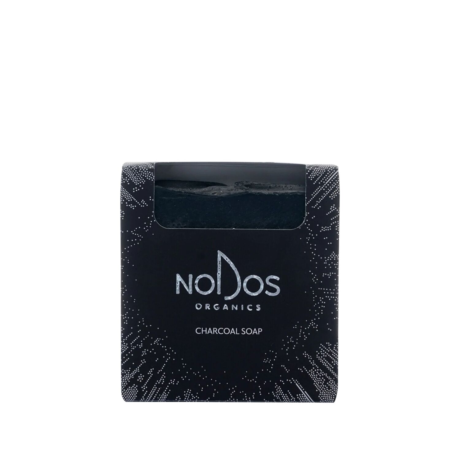 Nodos Organic Charcoal Soap Doğal Kömür Sabunu 90 gr