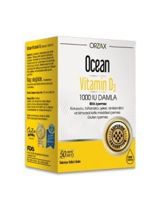 3 Al 2 Öde Ocean Vitamin D 1000 İu Damla