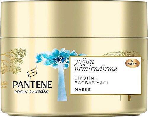 Pantene Pro-V Miracles Hydra Glow Nemlendirici Saç Maskesi 160 ml