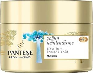 Pantene Pro-V Miracles Hydra Glow Nemlendirici Saç Maskesi 160 ml