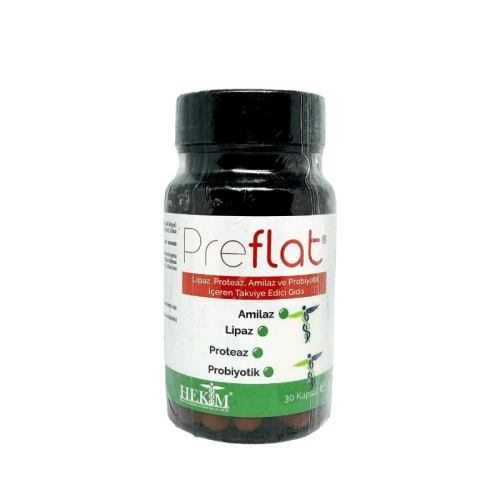 Preflat 30 Kapsül