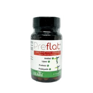 Preflat 30 Kapsül