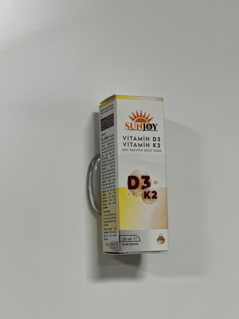 Sunjoy D3 K2 20 Ml Damla