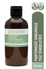 Sensatia Unscented Soaplees Facial Cleanser 220 ml
