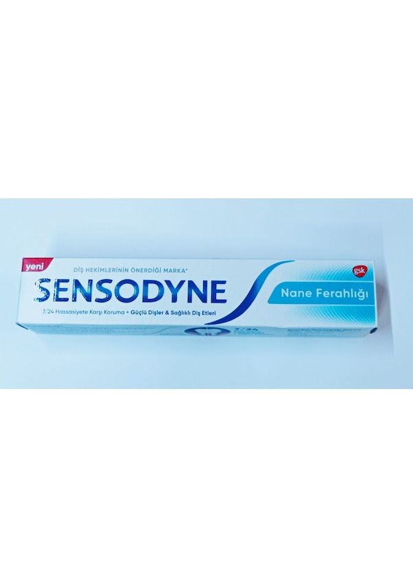 Sensodyne Diş Macunu Nane Ferahlığı 75 ml