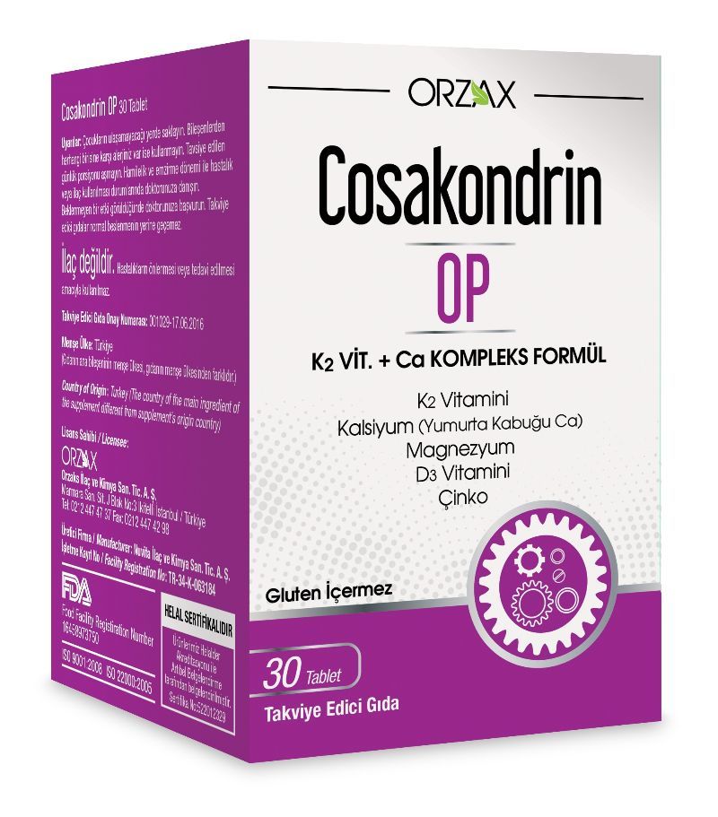 3 Al 2 Öde Cosakondrin Op