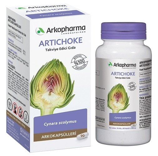 01/2021 Arkopharma Artichoke Enginar 90 Kapsül