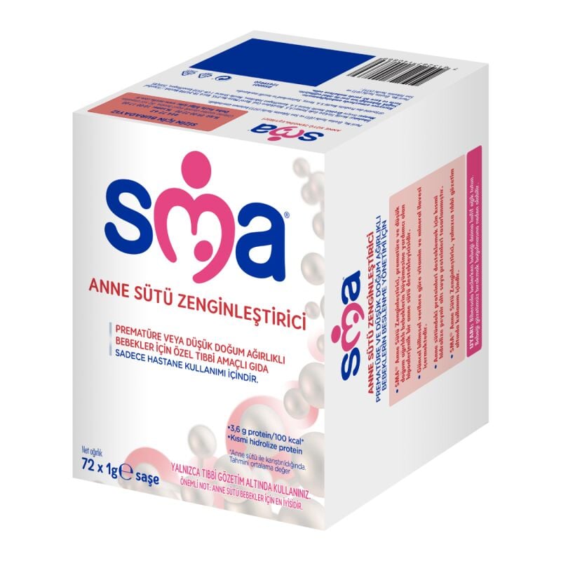 SMA ANNE SUTU ZENGINLESTIRICI 72X1 G SASE