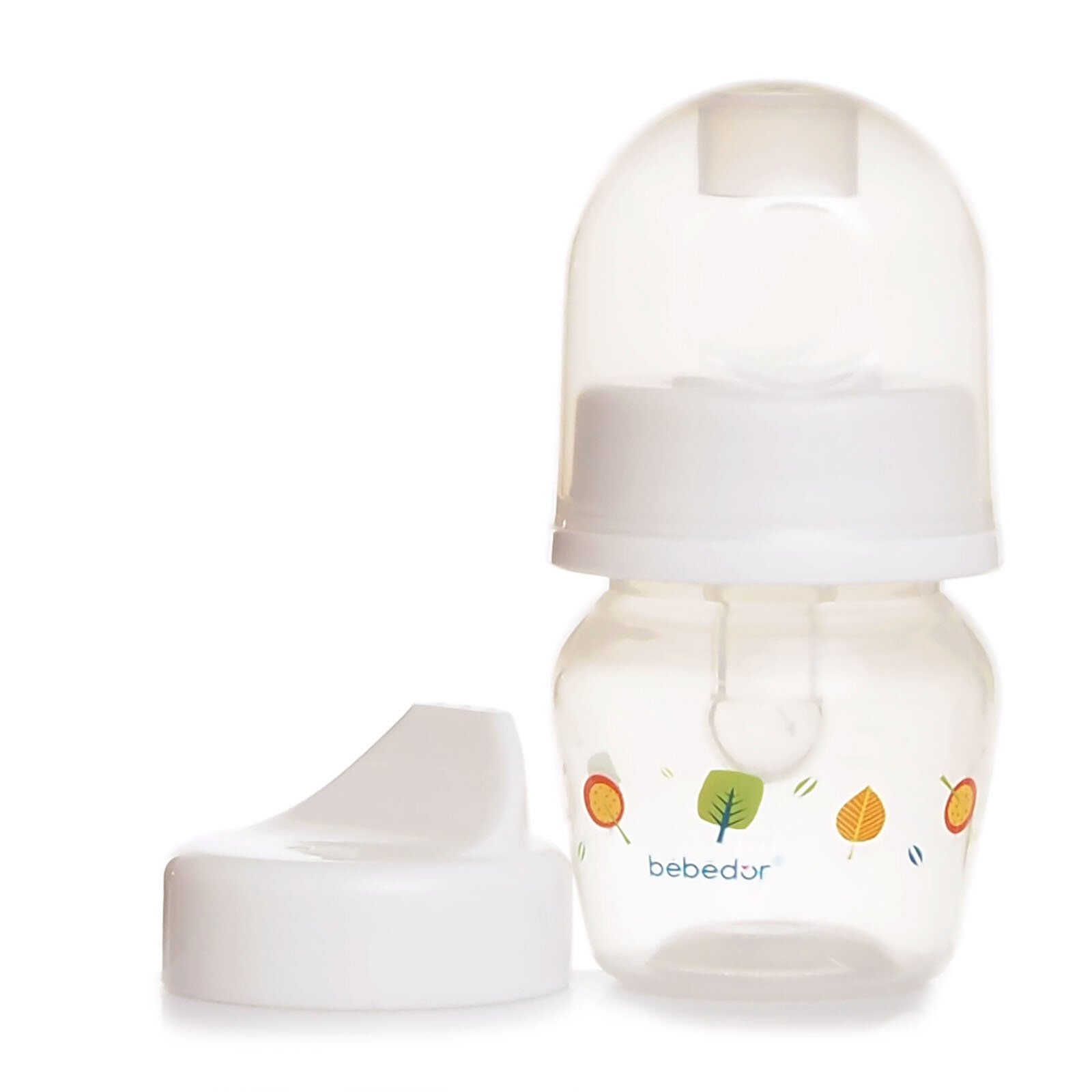Bebedor Mini PP Alıştırma Bardağı Seti Beyaz 30 ml