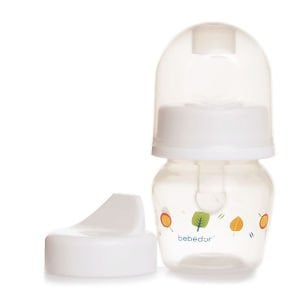 Bebedor Mini PP Alıştırma Bardağı Seti Beyaz 30 ml