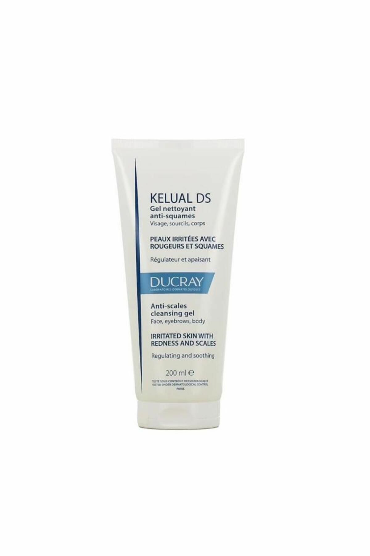 Ducray Kelual Ds Anti-Scales Cleansing Gel 200 ml