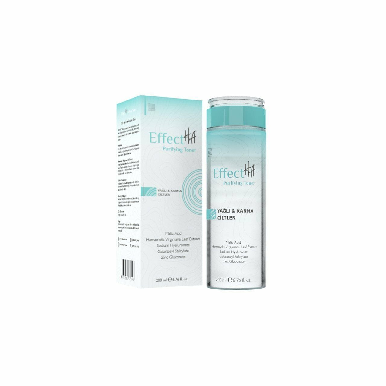 Effectha Purifying Toner 200 ml