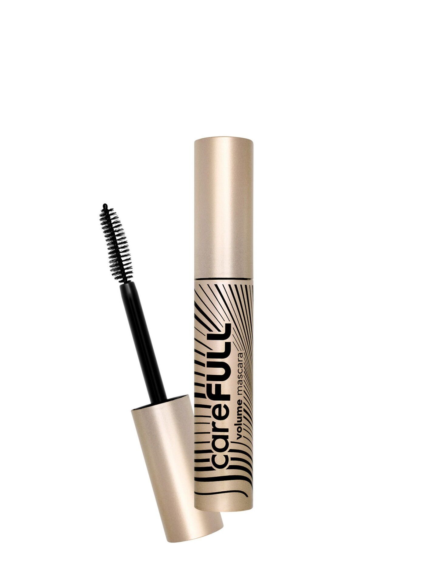 Flormar Hacim Veren Besleyici Maskara Siyah Carefull Volume 000 Black