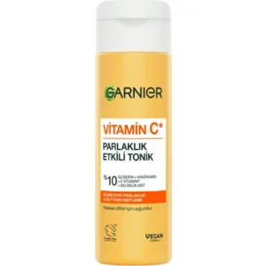 Garnier Vitamin C Parlaklık Etkili Canlandırıcı Tonik Gliserin Niasinamid Salisilik Asit 120 ml