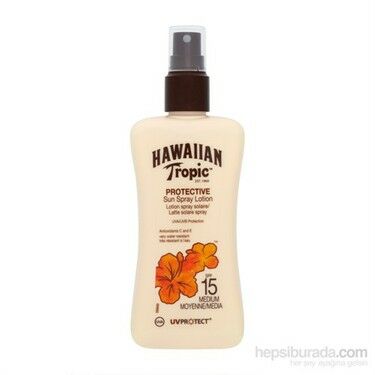 Hawaiian Tropic Leke Karşıtı Güneş Losyonu SPF15 200 ml