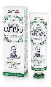 Pasta Del Capitano Diş Macunu Derin Temizlik 75ml