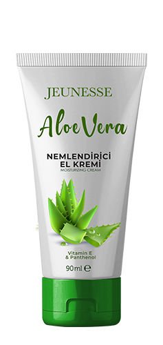 Jeunesse Aloe Vera Nemlendirici El Kremi 90 ml