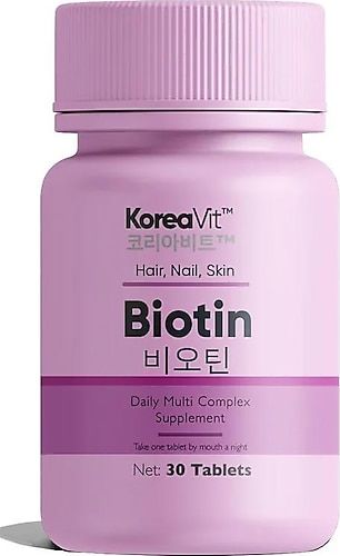 Koreavit Biotin 30 Tablet