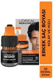 L'Oreal Paris Men Expert One Twist Erkek Saç Boyası - 02 Doğal Siyah