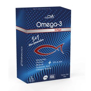 Naturmed Omega 3 5+1 New Generation 60 Kapsül