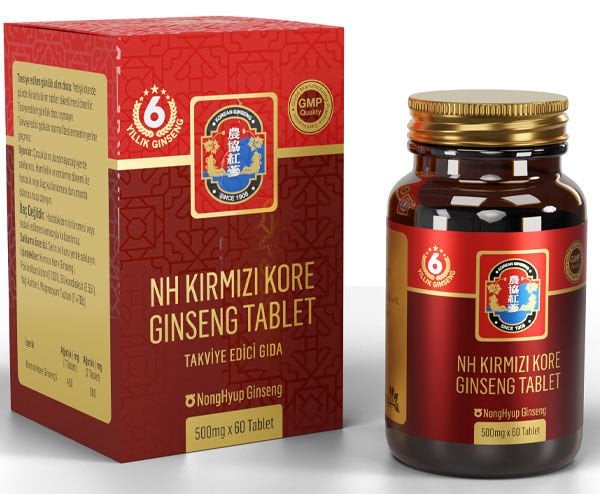 NH Kırmızı Kore Ginseng 60 Tablet
