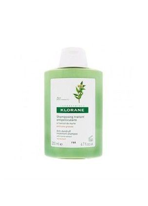 Klorane Şampuan Yaban Mersini Ekstresi İçeren Yağlı Kepeğe Karşı Bakım 200 ml