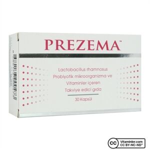 Prezema 30 Kapsül