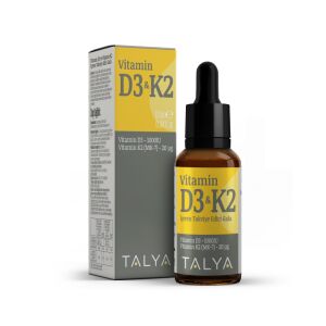 Vıtamın D3k2 Damla 10 Ml Talya