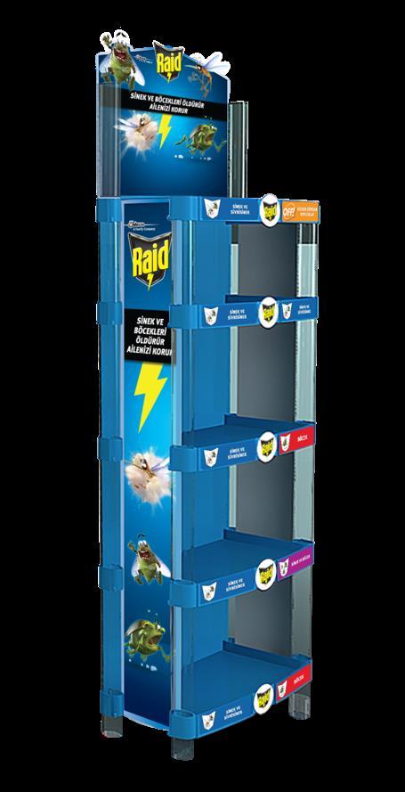 Raıd Kucuk Boy Stand
