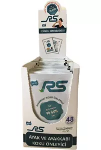 RS Ayak Tozu 10 gr - Karton Stant 48'li