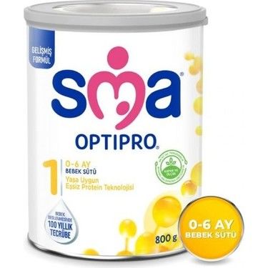 Sma Optipro Probiyotik 1 Bebek Devam Sütü 0-6 Ay 800 gr
