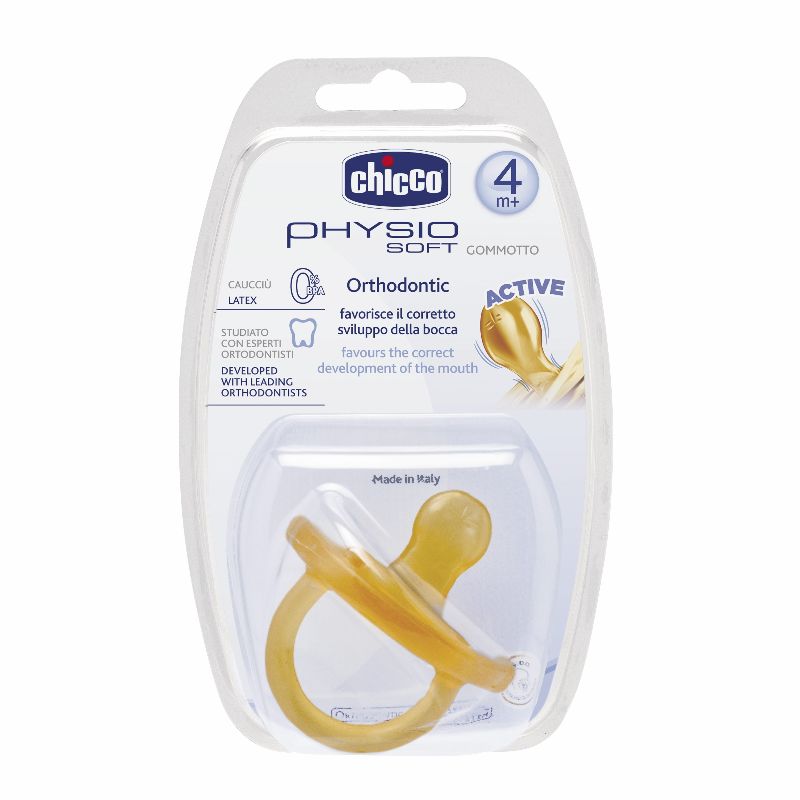 CHICCO EMZIK KOMPLE KAUCUK SOFT 6-12AY+