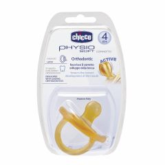 CHICCO EMZIK KOMPLE KAUCUK SOFT 6-12AY+