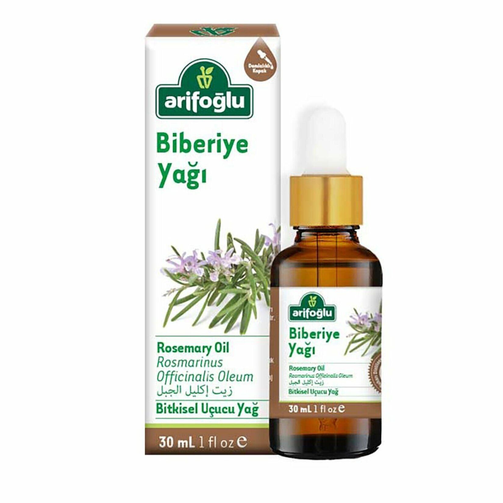 Arifoğlu Biberiye Yağı 30 ml