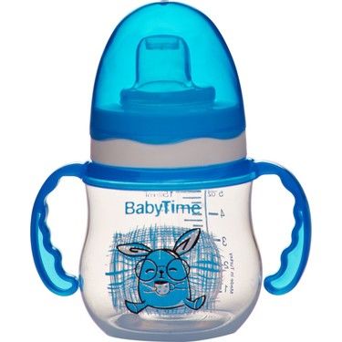 Baby Time BT106 Damla Akıtmaz Kulplu Bardak 150 ml