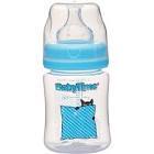 BabyTime BT076 Geniş Ağız Mavi PP Biberon 150 ml