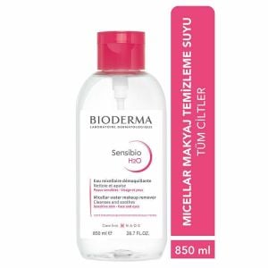 Bioderma Sensibio H2O 850 ml - 500 ml Fiyatına Etiketli