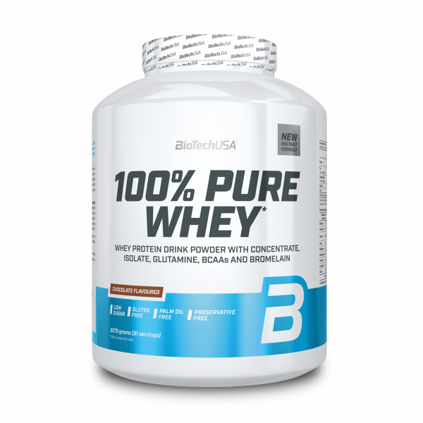 BioTech Usa 100% Pure Whey Çikolata 2270 gr