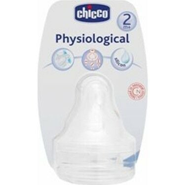 Chicco Physiological Biberon Emziği 2 Ay+ 2'li