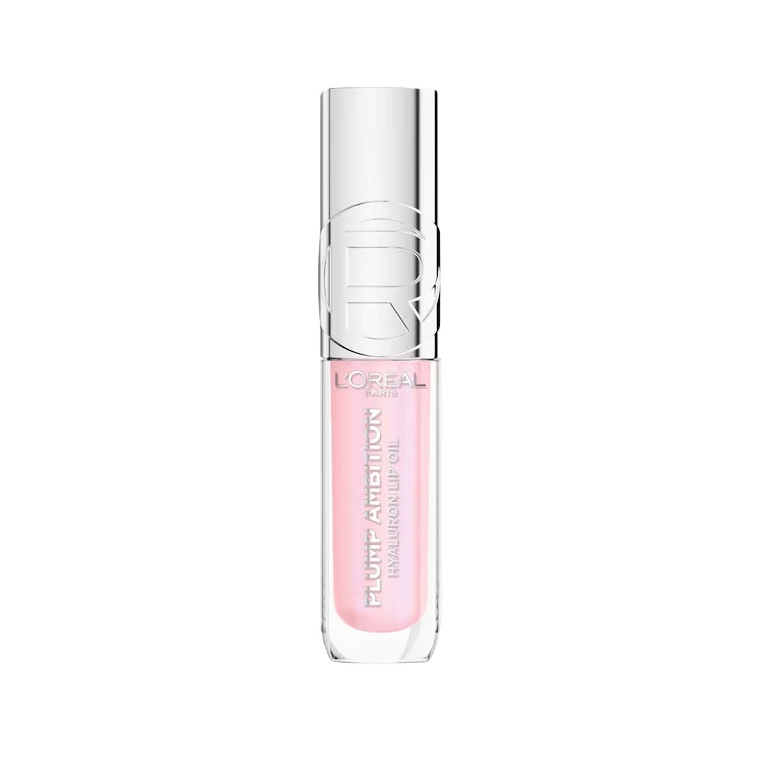 L'Oreal Paris Plump Ambition Hyaluron Lip Oil Besleyici ve Nemlendirici Dudak Parlatıcısı - 101 Cristal Clear